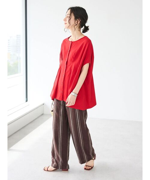 セール】前後2WAYタックプルオーバー（Tシャツ/カットソー