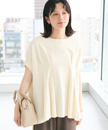 CRAFT STANDARD BOUTIQUE | 前後2WAYタックプルオーバー(Tシャツ/カットソー)