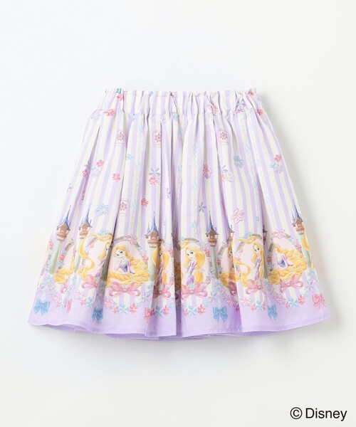 セール】【ディズニープリンセス/フローズン】総柄 スカート（スカート