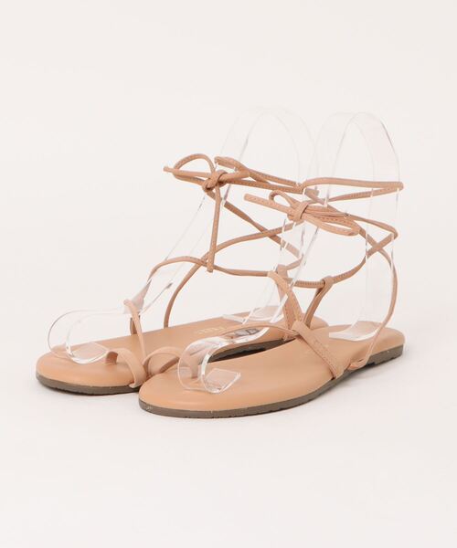 【セール】◆Tkees◆サンダル 編み上げ JO LEATHER（サンダル）｜TKEES（ティキーズ）