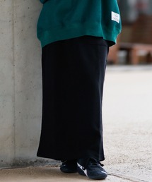 RVCA（ルーカ）の「RVCA/ルーカ スウェットスカート スリットデザイン BE044-609（スカート）」