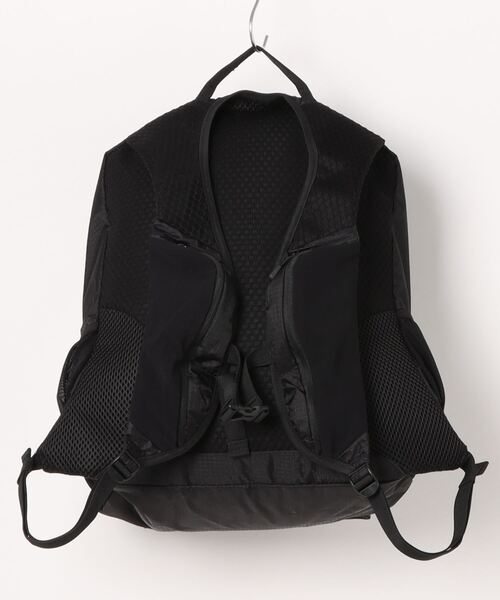 PACKING（パッキング）の「【 PACKING / パッキング 】TRAIL BACK PACK / トレイルバックパック（バックパック/リュック・メンズ・ブラック/ホワイト・FREE）」の18枚目の写真
