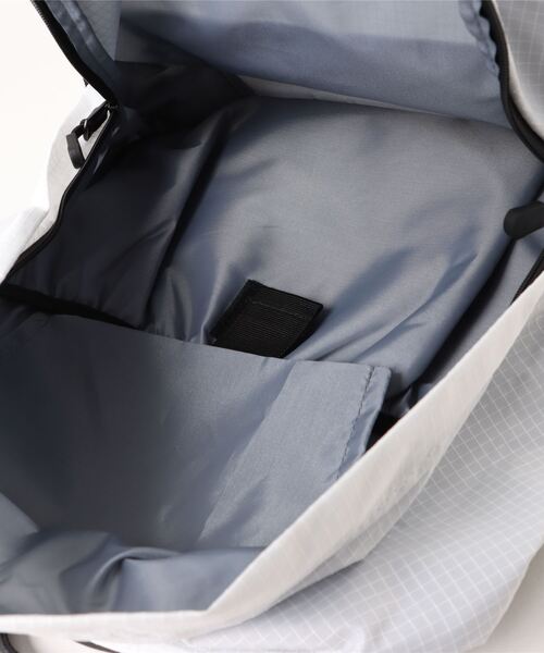 PACKING（パッキング）の「【 PACKING / パッキング 】TRAIL BACK PACK / トレイルバックパック（バックパック/リュック・メンズ・ブラック/ホワイト・FREE）」の22枚目の写真