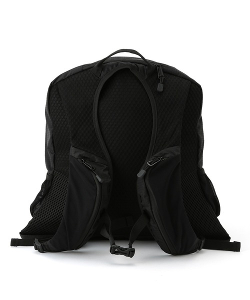 PACKING（パッキング）の「【 PACKING / パッキング 】TRAIL BACK PACK / トレイルバックパック（バックパック/リュック・メンズ・ブラック/ホワイト・FREE）」の4枚目の写真