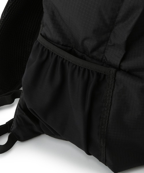 PACKING（パッキング）の「【 PACKING / パッキング 】TRAIL BACK PACK / トレイルバックパック（バックパック/リュック・メンズ・ブラック/ホワイト・FREE）」の8枚目の写真