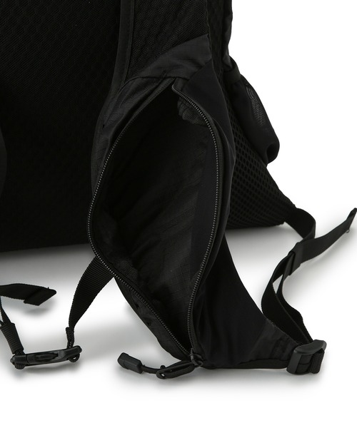 PACKING（パッキング）の「【 PACKING / パッキング 】TRAIL BACK PACK / トレイルバックパック（バックパック/リュック・メンズ・ブラック/ホワイト・FREE）」の12枚目の写真