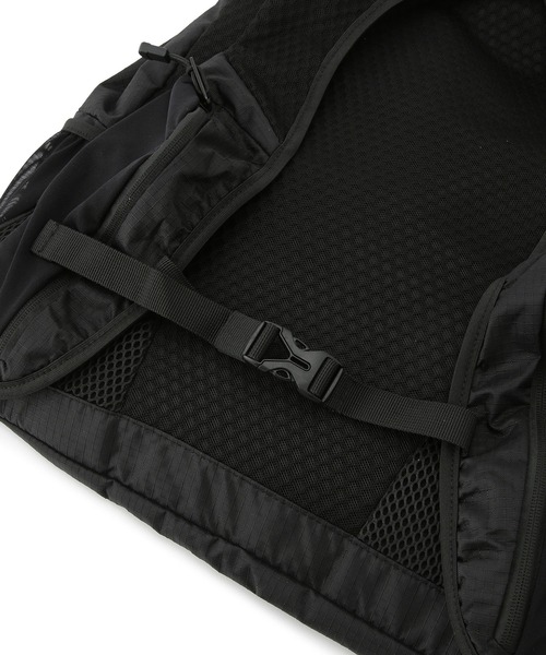 PACKING（パッキング）の「【 PACKING / パッキング 】TRAIL BACK PACK / トレイルバックパック（バックパック/リュック・メンズ・ブラック/ホワイト・FREE）」の13枚目の写真