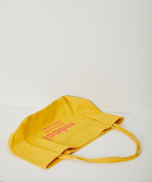 ANOTHER S（アナザーエス）の「A4収納可大容量トートバッグ（トートバッグ・レディース・ピンク/ナチュラル/グリーン/オレンジ/イエロー・FREE）」の14枚目の写真