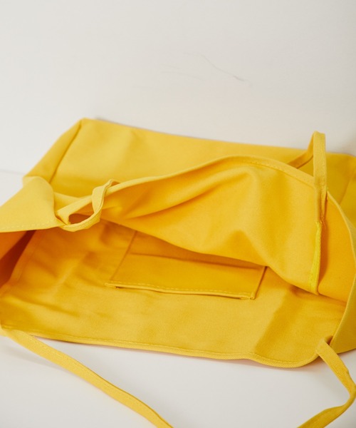 ANOTHER S（アナザーエス）の「A4収納可大容量トートバッグ（トートバッグ・レディース・ピンク/ナチュラル/グリーン/オレンジ/イエロー・FREE）」の18枚目の写真