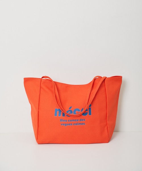 ANOTHER S（アナザーエス）の「A4収納可大容量トートバッグ（トートバッグ・レディース・ピンク/ナチュラル/グリーン/オレンジ/イエロー・FREE）」の21枚目の写真