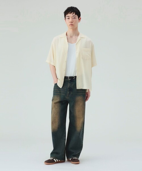 BEAMS HEART(ビームスハート)の「ベーシック タンクトップ(タンクトップ・メンズ・ホワイト/ブラック/ブラウン系その他4・SMALL/MEDIUM/LARGE)」の5枚目の写真
