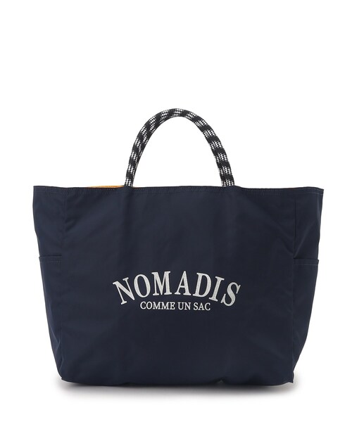 NOMADIS(ノマディス)の「◆NOMADIS(ノマディス) SAC2W トートバック(トートバッグ・レディース・ブルー/ベージュ/ワインレッド・00)」の3枚目の写真