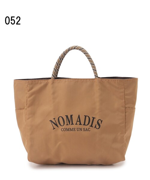 NOMADIS(ノマディス)の「◆NOMADIS(ノマディス) SAC2W トートバック(トートバッグ・レディース・ブルー/ベージュ/ワインレッド・00)」の4枚目の写真