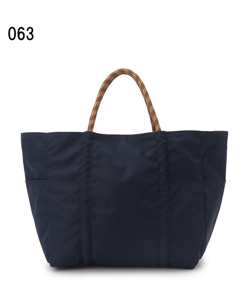 NOMADIS(ノマディス)の「◆NOMADIS(ノマディス) SAC2W トートバック(トートバッグ・レディース・ブルー/ベージュ/ワインレッド・00)」の7枚目の写真