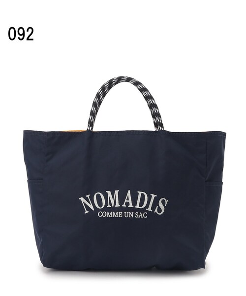 NOMADIS(ノマディス)の「◆NOMADIS(ノマディス) SAC2W トートバック(トートバッグ・レディース・ブルー/ベージュ/ワインレッド・00)」の8枚目の写真