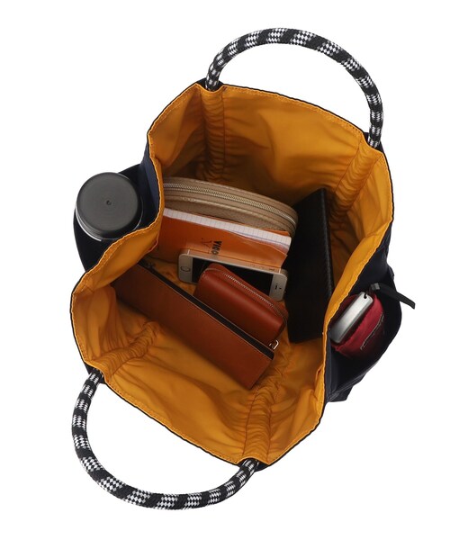 NOMADIS(ノマディス)の「◆NOMADIS(ノマディス) SAC2W トートバック(トートバッグ・レディース・ブルー/ベージュ/ワインレッド・00)」の17枚目の写真
