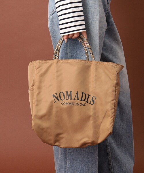 NOMADIS(ノマディス)の「◆NOMADIS(ノマディス) SAC2W トートバック(トートバッグ・レディース・ブルー/ベージュ/ワインレッド・00)」の18枚目の写真