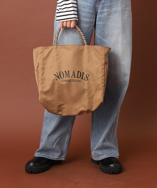 NOMADIS(ノマディス)の「◆NOMADIS(ノマディス) SAC2W トートバック(トートバッグ・レディース・ブルー/ベージュ/ワインレッド・00)」の19枚目の写真