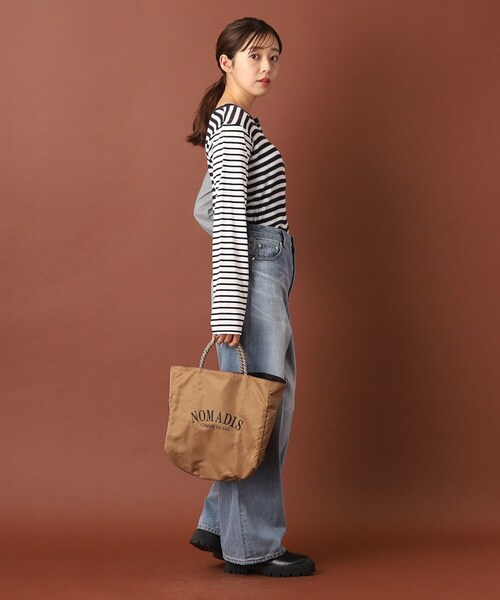NOMADIS(ノマディス)の「◆NOMADIS(ノマディス) SAC2W トートバック(トートバッグ・レディース・ブルー/ベージュ/ワインレッド・00)」の21枚目の写真