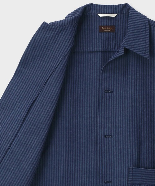 Paul Smith ポールスミス ジョーゼット シャツワンピース 44L