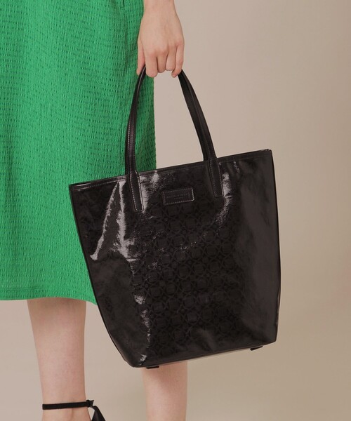 MACKINTOSH LONDON（マッキントッシュ ロンドン）の「リュー縦型トート（トートバッグ・レディース・ブラック/ライトブルー/グリーン系その他6・FREE）」の4枚目の写真