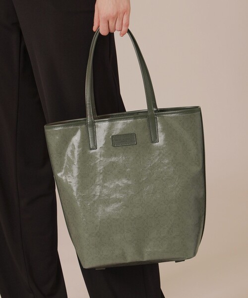 MACKINTOSH LONDON（マッキントッシュ ロンドン）の「リュー縦型トート（トートバッグ・レディース・ブラック/ライトブルー/グリーン系その他6・FREE）」の6枚目の写真