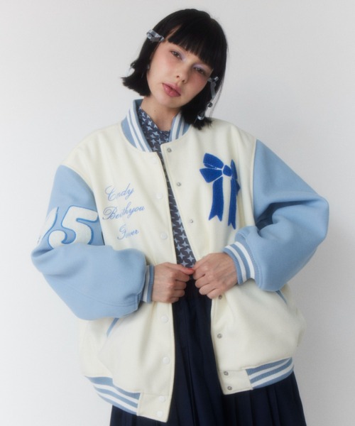 キャンディストリッパー CANDYS CLUB STADIUM ジャンパー CANDYS CLUB STADIUM JUMPER | Candy Stripper（キャンディ
