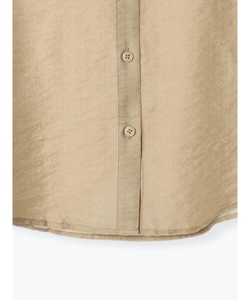 Lugnoncure（ルノンキュール）の「Vネックフリルブラウス（シャツ/ブラウス・レディース・ベージュ/ブラック/オフホワイト・F）」の20枚目の写真