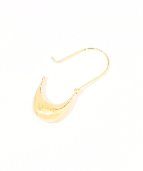 RAGBAG ロングフープピアス RAGBAG / Dualism Long Earrings / ピアス