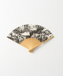 Cloveru（クローバル）の「Cloveru / クローバル VINNTAGE PHOTO PRINT センス（その他小物）」