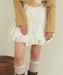 フリルドレープスカショーパン