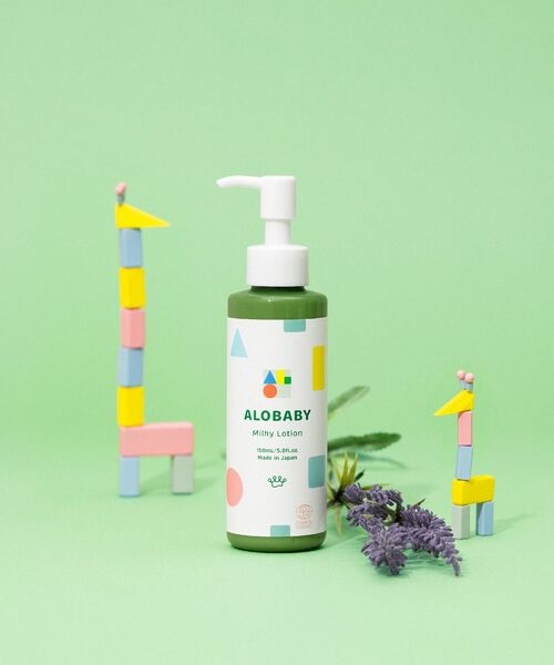 ALOBABY ミルクローション やさしいアロマの香り（ボディケア/ボディ
