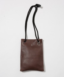 20/80（テゥエンティーエイティー）の「【20/80】トゥエンティーエイティー/ SHRINK LEATHER JINKICHI BUKURO（ショルダーバッグ）」