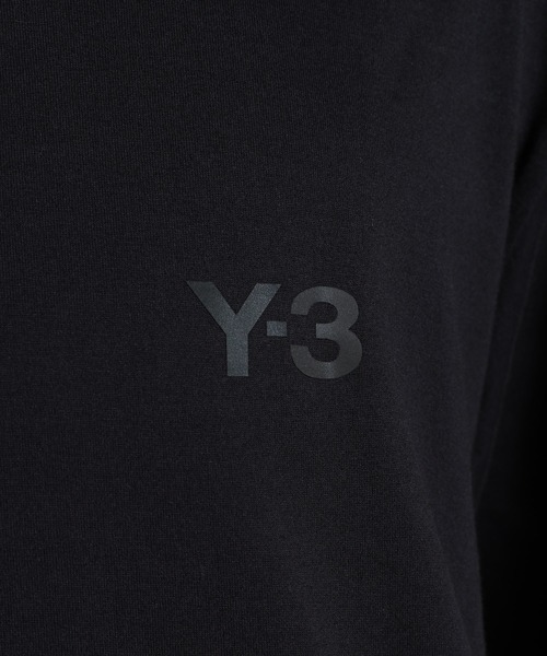 Y-3（ワイスリー）の「M REG SS TEE（Tシャツ/カットソー・メンズ・ブラック・X-SMALL/SMALL/MEDIUM/LARGE/X-LARGE/XX-LARGE）」の4枚目の写真