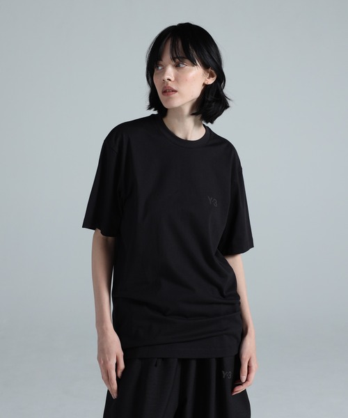 Y-3（ワイスリー）の「M REG SS TEE（Tシャツ/カットソー・メンズ・ブラック・X-SMALL/SMALL/MEDIUM/LARGE/X-LARGE/XX-LARGE）」の7枚目の写真