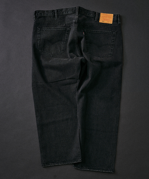 Levi's(リーバイス)の「Levi’s(リーバイス) 30th 別注 501(R) BLACK L26(デニムパンツ・メンズ・ブラック・44/40)」の4枚目の写真