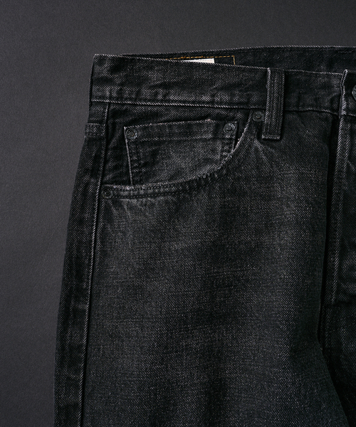 Levi's(リーバイス)の「Levi’s(リーバイス) 30th 別注 501(R) BLACK L26(デニムパンツ・メンズ・ブラック・44/40)」の9枚目の写真