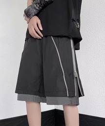 MGV | ジップデザインハーフパンツ(その他パンツ)