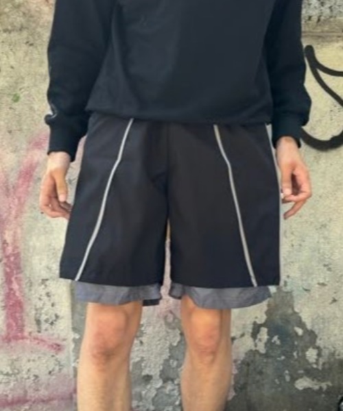 MGV（エムジーヴィー）の「ジップデザインハーフパンツ（その他パンツ・メンズ・グレー/ブラック・X-LARGE/LARGE/MEDIUM）」の15枚目の写真