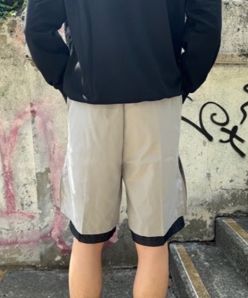 MGV（エムジーヴィー）の「ジップデザインハーフパンツ（その他パンツ・メンズ・グレー/ブラック・X-LARGE/LARGE/MEDIUM）」の22枚目の写真