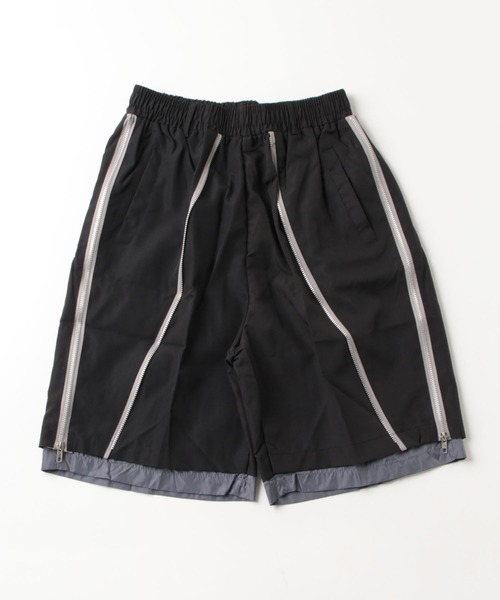 MGV（エムジーヴィー）の「ジップデザインハーフパンツ（その他パンツ・メンズ・グレー/ブラック・X-LARGE/LARGE/MEDIUM）」の13枚目の写真