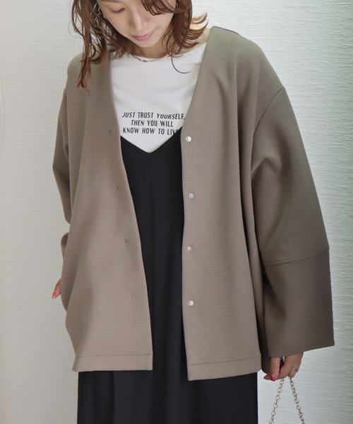 libelle more（リベル モア）の「【2024AW】ダンボールポンチノー 