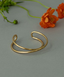 SMELLY | メタルラインウェーブバングル(バングル/リストバンド)