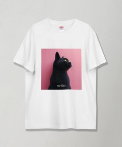JANE SMITH:NINE LIVES リンガー TEE JANE SMITH:NINE LIVES リンガー TEE（Tシャツ/カットソー