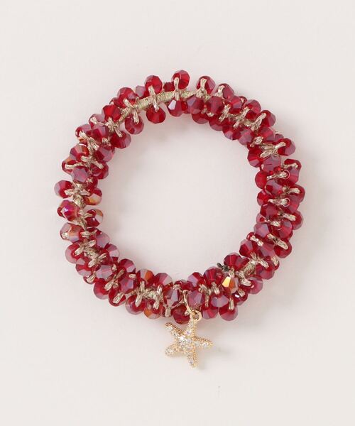 Kahiko(カヒコ)の「【Kahiko】スターフィッシュバースデーヘアゴム(ヘアゴム・レディース・その他2/その他10/その他8/その他9/その他12/その他4/その他6/その他11/その他5/その他3/その他1/その他7・FREE)」の2枚目の写真