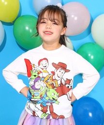 Disney（ディズニー）の「親子お揃い ディズニー トイ・ストーリー キャラクターロンT 9614K（Tシャツ/カットソー・キッズ）」