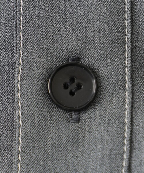 CAST:（キャストコロン）の「【大人気定番/セットアップ】モクバックボタンブラウス（シャツ/ブラウス・レディース・ベージュ系その他4/グレー系その他2・S/M）」の17枚目の写真