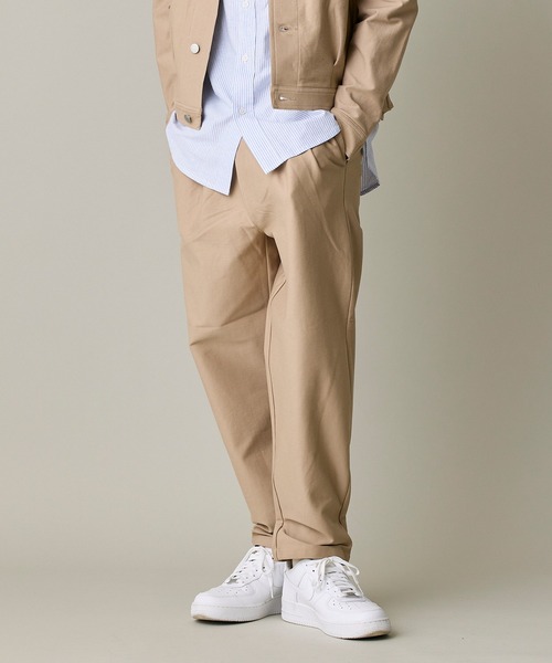 【セール】《ユニセックス》デニムジャージパンツ【男女兼用】【セットアップ対応】（デニムパンツ）｜I.T.'S international（イッツインターナショナル）