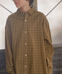 GLOBAL WORK | アソートシャツ長袖/AND YUA ANY/141602(シャツ/ブラウス)