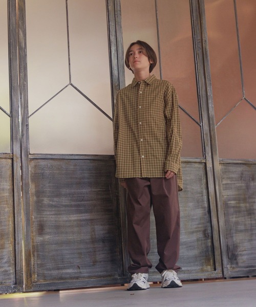 GLOBAL WORK（グローバルワーク）の「アソートシャツ長袖/AND YUA ANY/141602（シャツ/ブラウス・キッズ・チェック/ストライプ・FREE）」の8枚目の写真